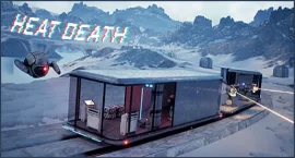 survival-game-heat-death-survival-train